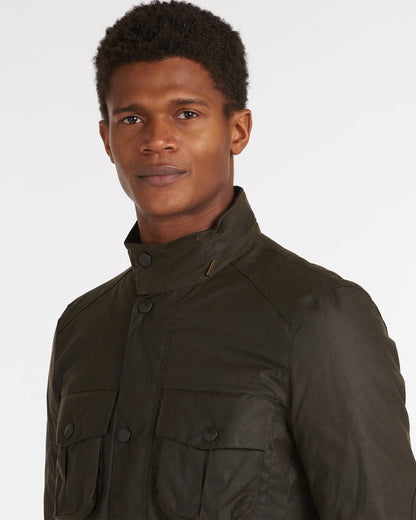 Barbour Corbridge Mens Wax Jacket - Olive