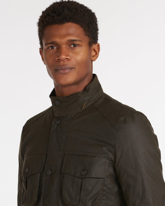 Barbour Corbridge Mens Wax Jacket - Olive