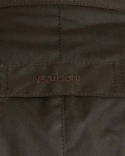 Barbour Corbridge Mens Wax Jacket - Olive
