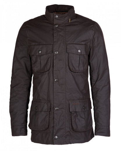 Barbour Corbridge Mens Wax Jacket - Rustic