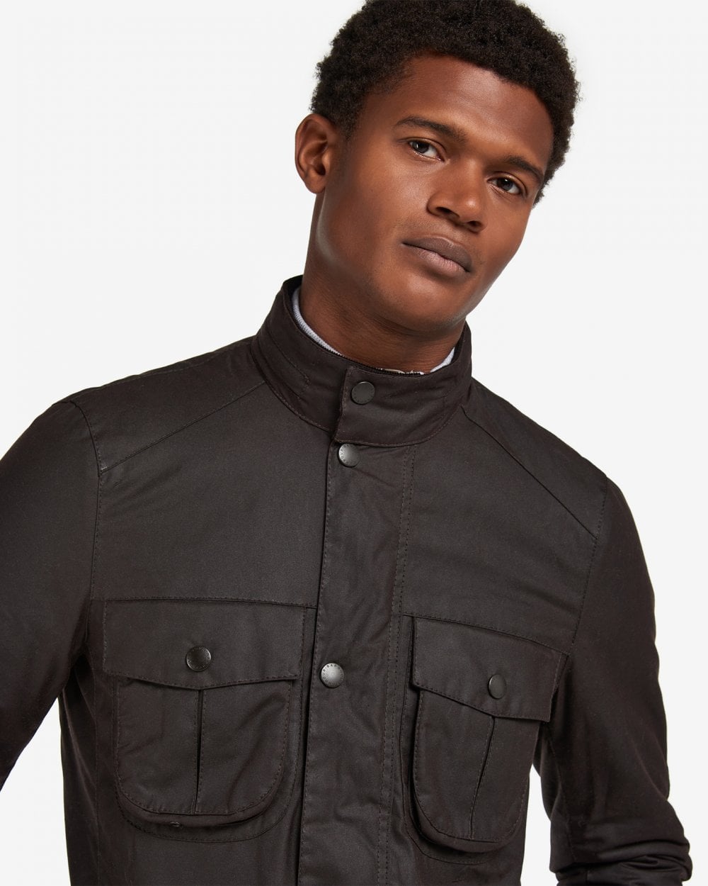 Barbour Corbridge Mens Wax Jacket - Rustic