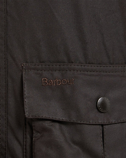 Barbour Corbridge Mens Wax Jacket - Rustic