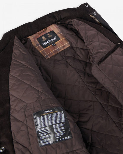 Barbour Corbridge Mens Wax Jacket - Rustic