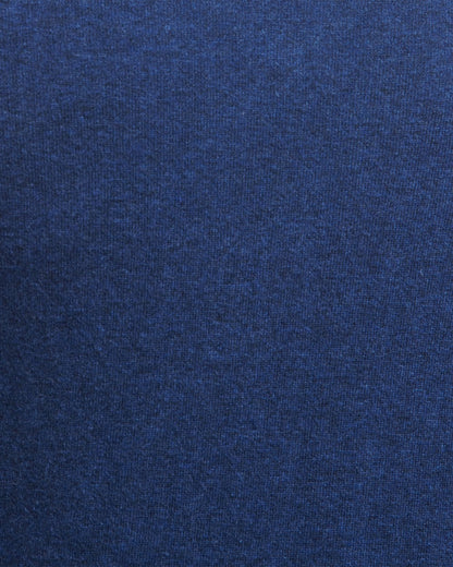 Barbour Essential Lambswool Mens V-Neck Jumper - Deep Blue