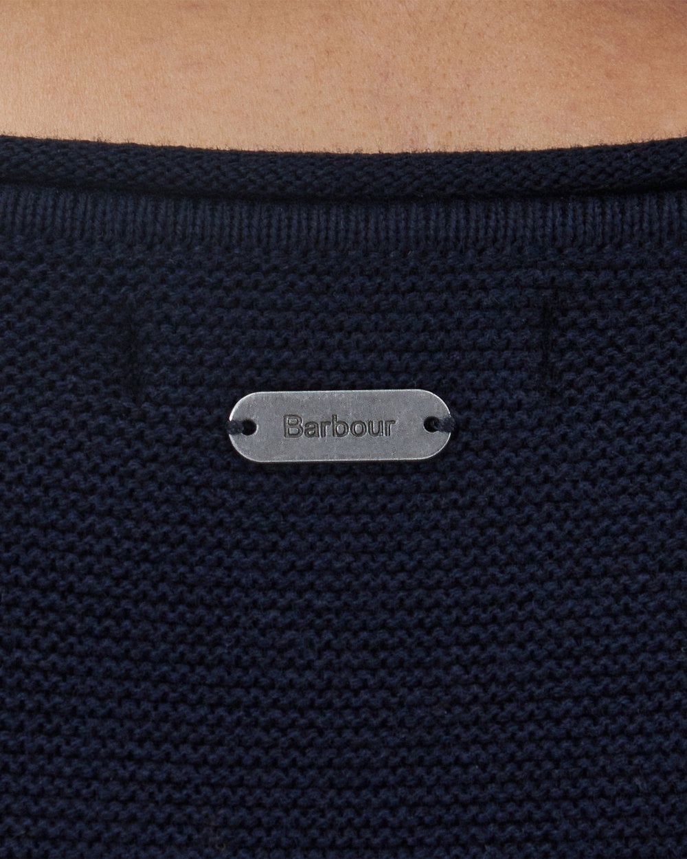 Barbour Marine Womens Jumper - Navy