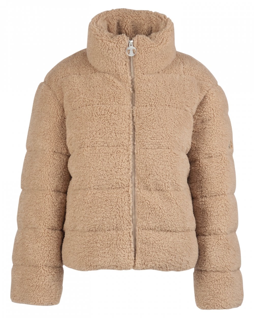 Barbour Lichen Womens Teddy Quilt Jacket - Light Trench