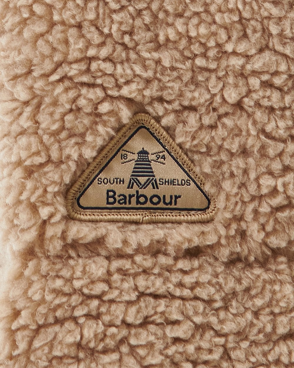 Barbour Lichen Womens Teddy Quilt Jacket - Light Trench