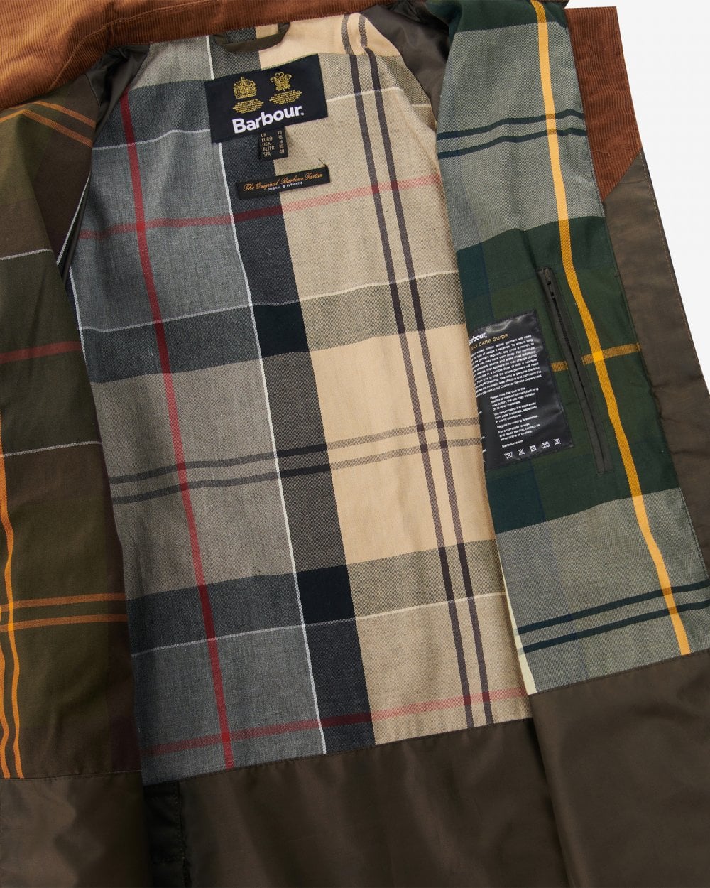 Barbour Highclere Womens Wax Jacket - Olive