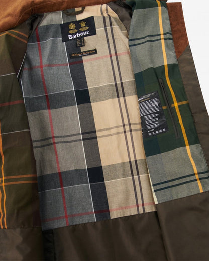 Barbour Highclere Womens Wax Jacket - Olive