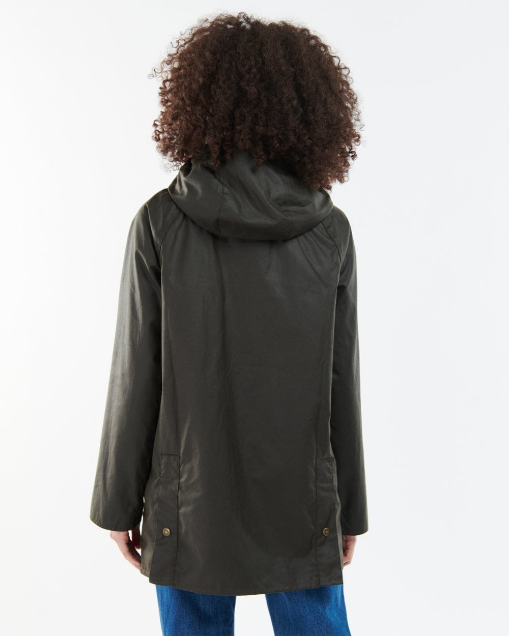 Barbour Highclere Womens Wax Jacket - Olive