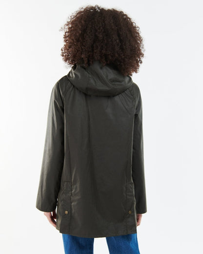 Barbour Highclere Womens Wax Jacket - Olive