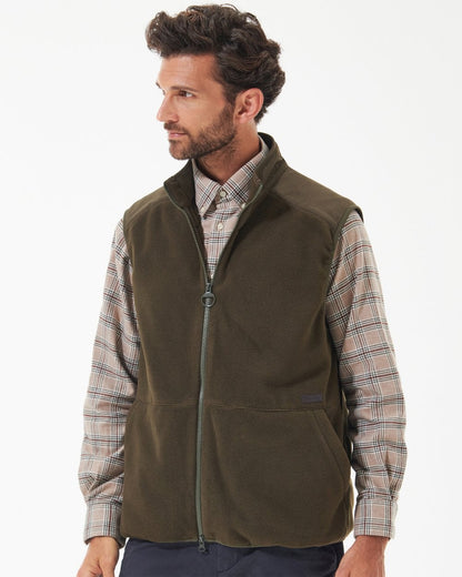 Barbour Country Mens Fleece Gilet