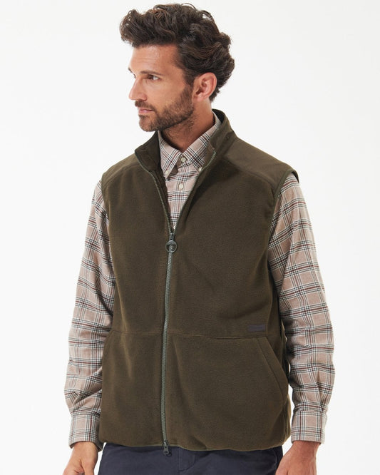 Barbour Country Mens Fleece Gilet