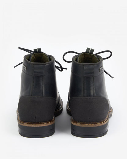 Barbour Deckham Mens Derby Boots - Black