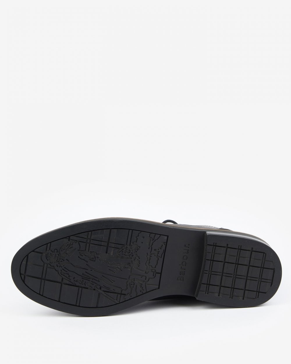 Barbour Deckham Mens Derby Boots - Black