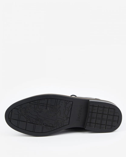 Barbour Deckham Mens Derby Boots - Black