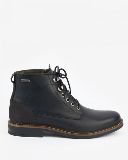 Barbour Deckham Mens Derby Boots - Black