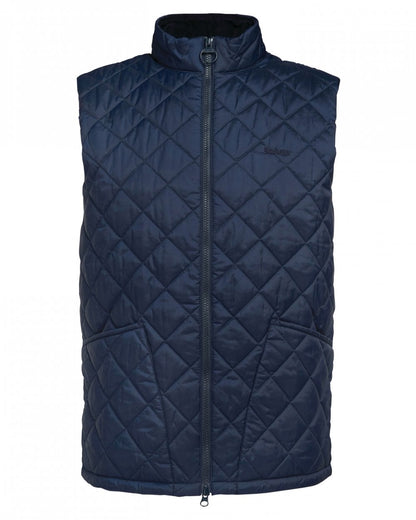 Barbour Monty Mens Gilet - Navy