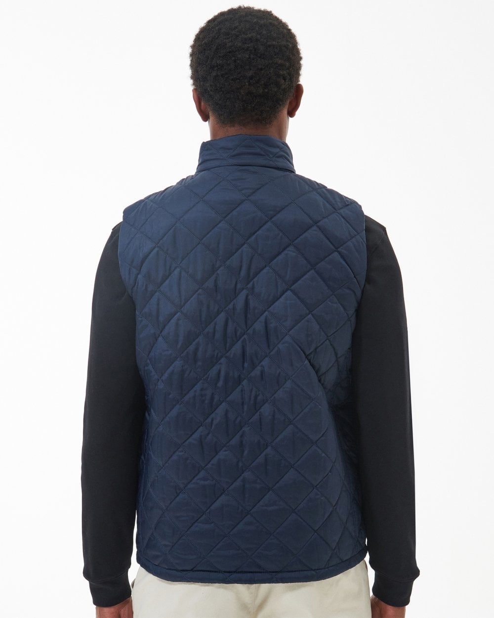 Barbour Monty Mens Gilet - Navy