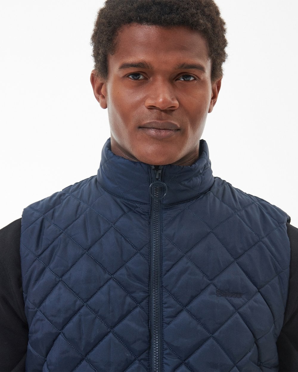 Barbour Monty Mens Gilet - Navy