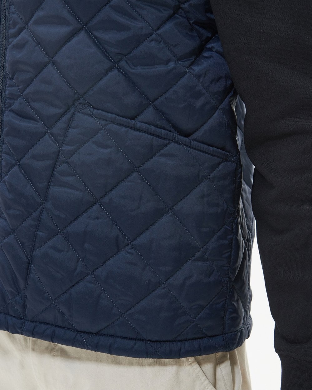 Barbour Monty Mens Gilet - Navy