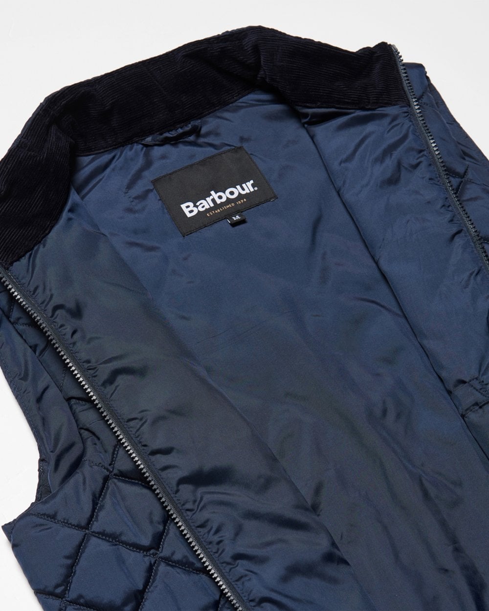 Barbour Monty Mens Gilet - Navy