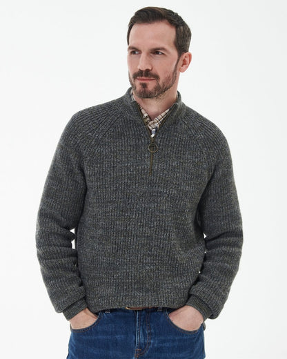Barbour Horseford Mens Half-Zip Jumper