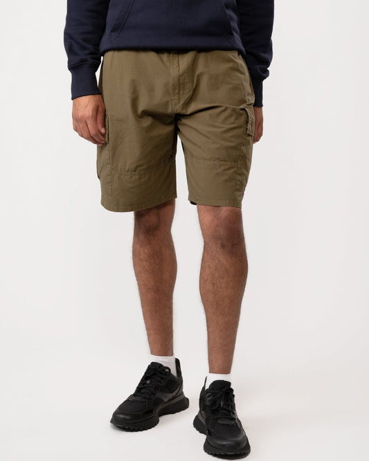 Barbour Essential Ripstop Mens Cargo Shorts - Ivy Green