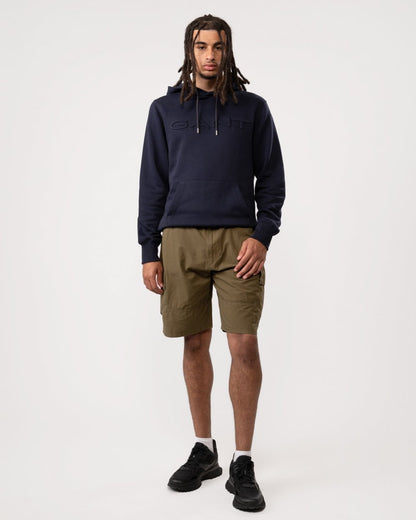 Barbour Essential Ripstop Mens Cargo Shorts - Ivy Green