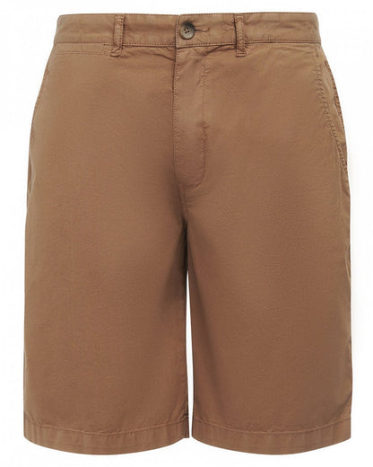 Barbour Corbett Mens Poplin Shorts - Fossil