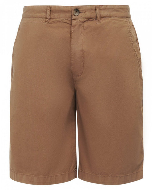 Barbour Corbett Mens Poplin Shorts - Fossil
