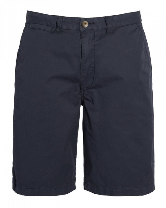 Barbour Corbett Mens Poplin Shorts - Navy