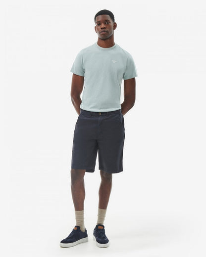 Barbour Corbett Mens Poplin Shorts - Navy