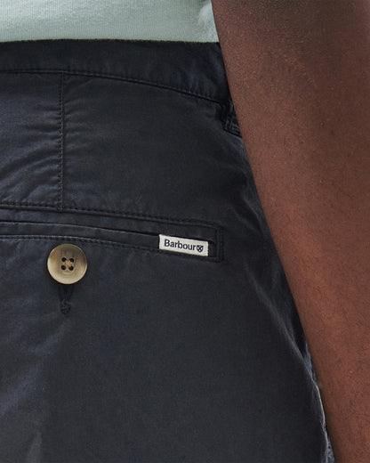 Barbour Corbett Mens Poplin Shorts - Navy