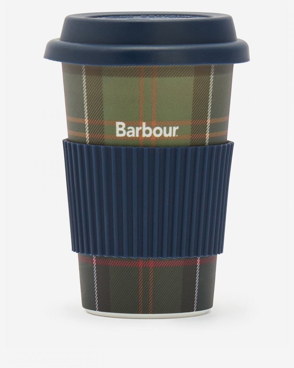 Barbour Reusable Tartan Travel Mug