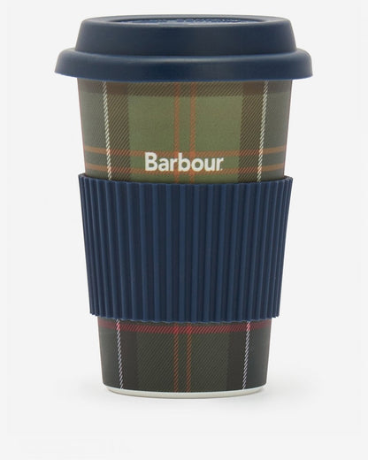 Barbour Reusable Tartan Travel Mug