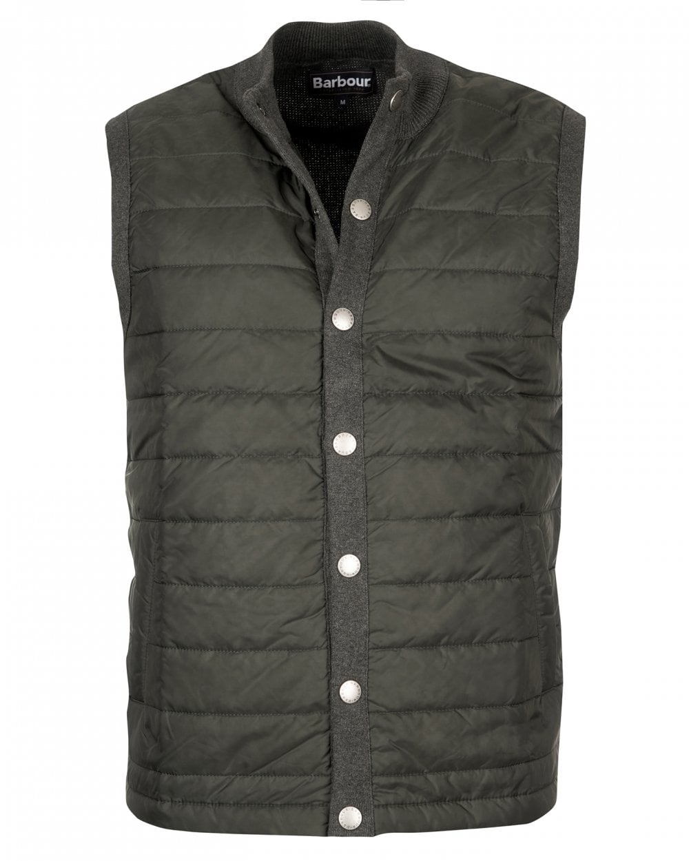 Barbour Essential Mens Gilet - Charcoal
