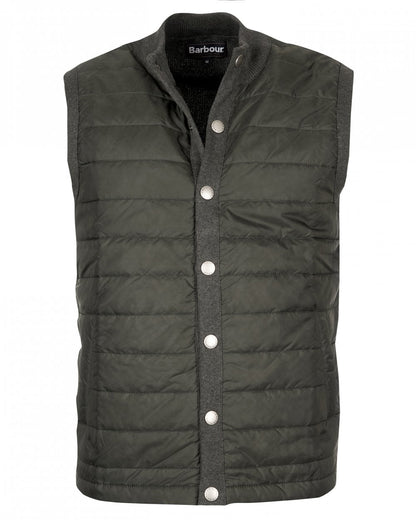 Barbour Essential Mens Gilet - Charcoal