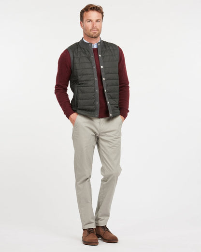 Barbour Essential Mens Gilet - Charcoal