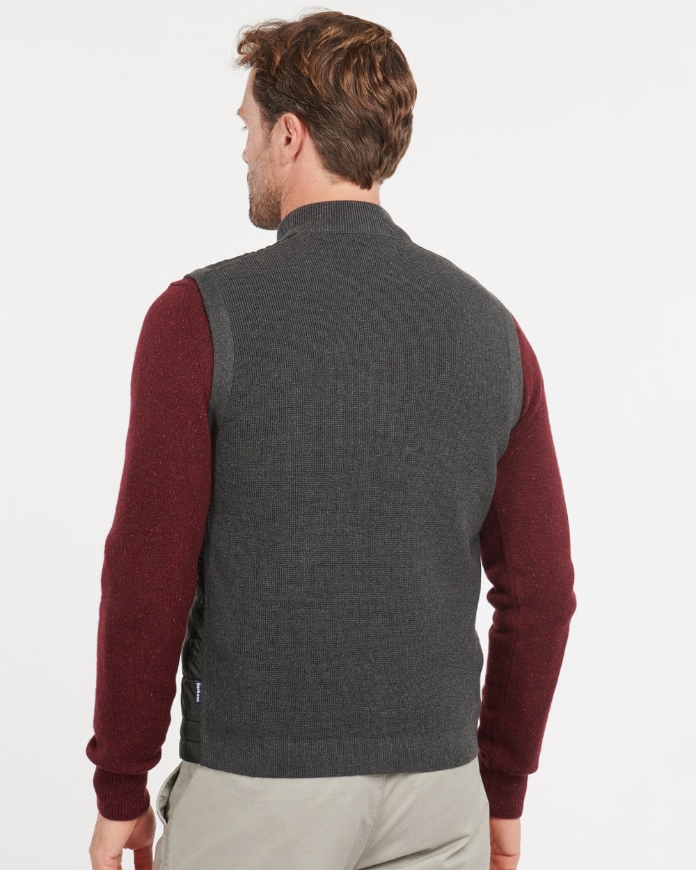 Barbour Essential Mens Gilet - Charcoal