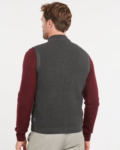Barbour Essential Mens Gilet - Charcoal