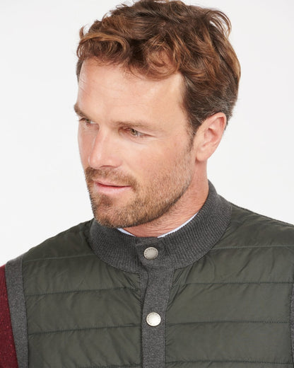Barbour Essential Mens Gilet - Charcoal