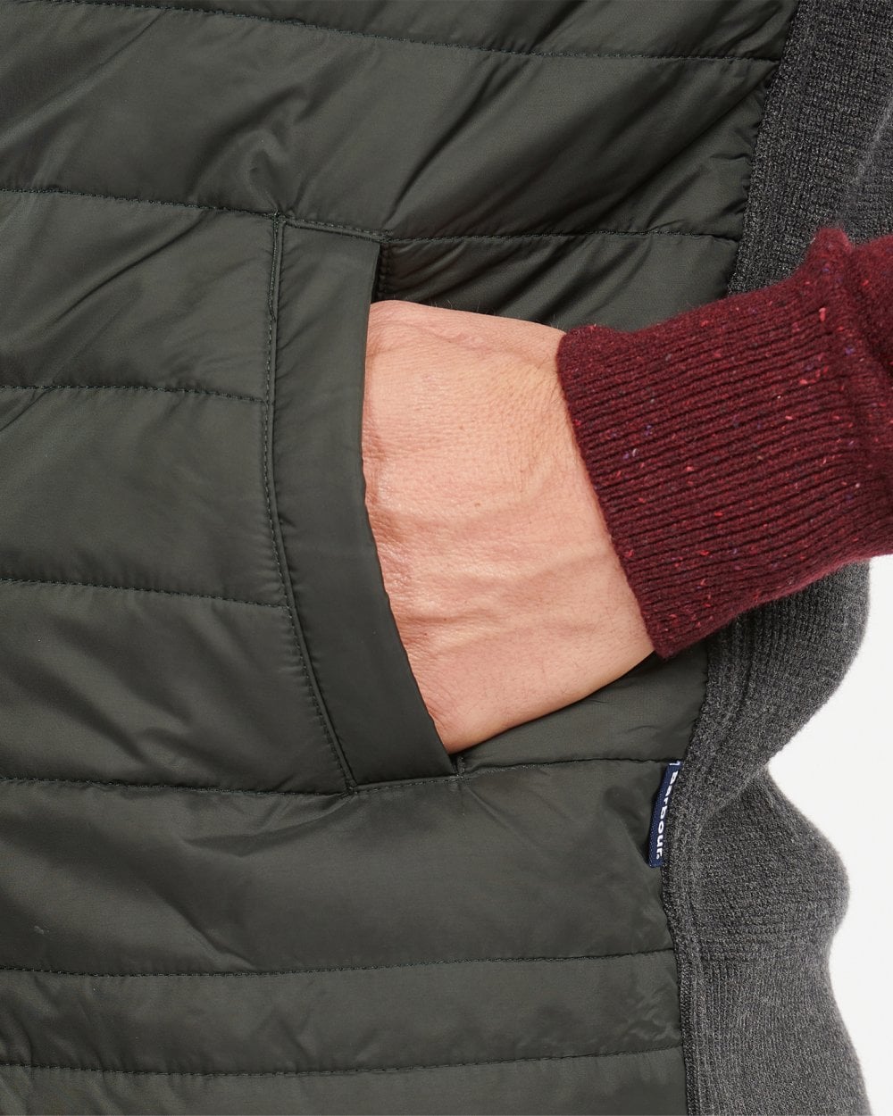 Barbour Essential Mens Gilet - Charcoal