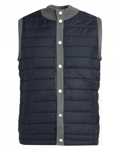 Barbour Essential Mens Gilet - Mid Grey
