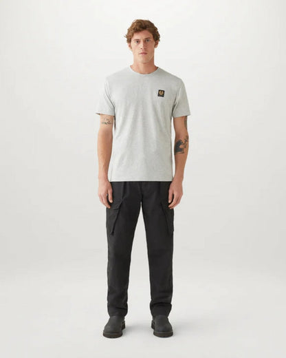 Belstaff Short Sleeved Mens Logo Patch T-Shirt