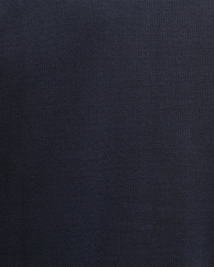 Barbour Carn Baffle Mens Zip Through Sweater - Navy