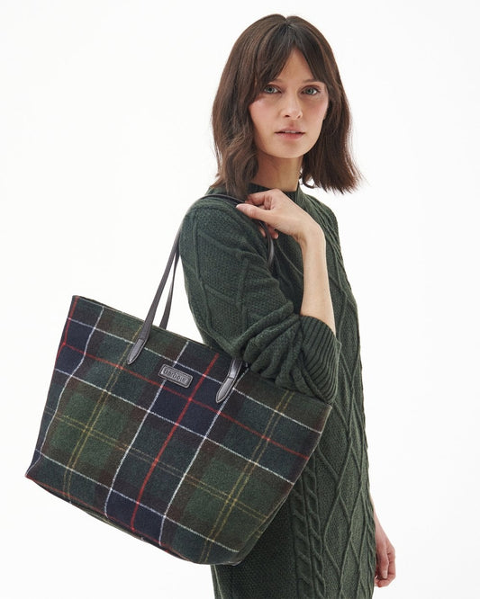 Barbour Witford Tartan Womens Tote