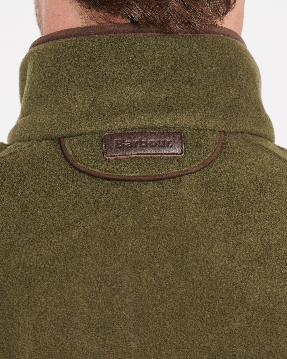 Barbour Langdale Mens Gilet - Olive