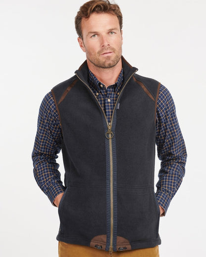 Barbour Langdale Mens Gilet - Navy