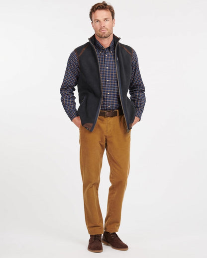 Barbour Langdale Mens Gilet - Navy